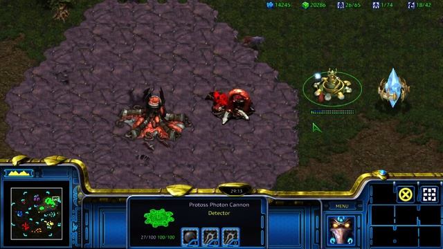 Sunken Colony Vs. Photon Cannon StarCraft Bw: Versus (Ep.29) смотреть онлайн