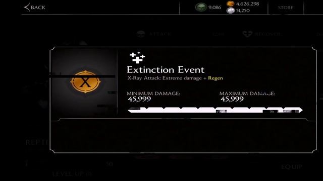 Kraken Reptile! Mortal Kombat X (MKX) 1.7! IOS Android Gameplay! смотреть онлайн