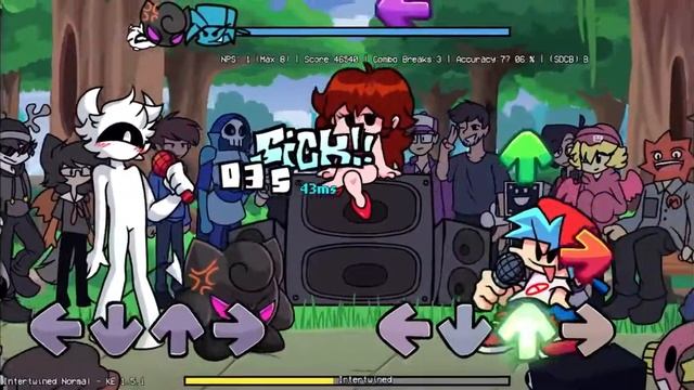 | Friday Night Funkin| Bob & Bosip mod | Intertwined song | смотреть онлайн