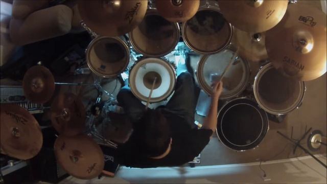 All That Remains - Some of the People, All of the Time (Drum Cover) смотреть онлайн
