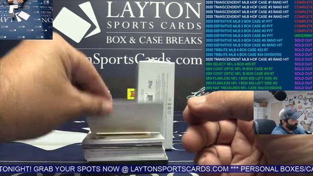 2020 Topps Definitive Baseball Hobby 3 Box Case Break #4 смотреть онлайн