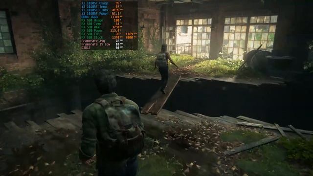 The Last of Us Part 1 RX 580 4GB i3 10105f PC Gaming Low Budget смотреть онлайн