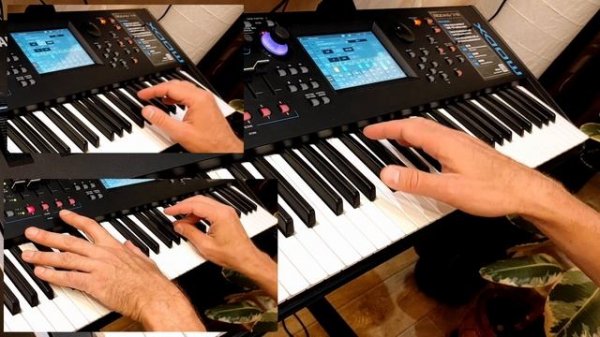 Depeche Mode - World In My Eyes (Yamaha MODX cover)