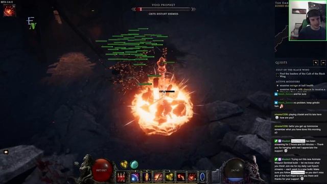 Last Epoch: Flying Swords Sentinel build смотреть онлайн