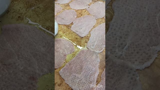 мясные рулетики с грибами