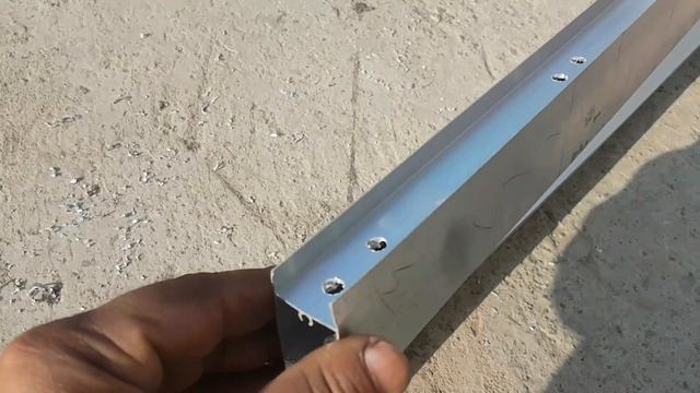 How to make Aluminum door || aluminum bathroom door price смотреть онлайн