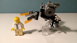 Horizon: zero dawn-lego самоделки |3|Рыскарь красноглаз, коршун, копьерог