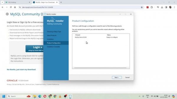 How to install MySQL Server 8.0.36 + MySQL Workbench 8.0.36 + MySQL Shell 8.0.36