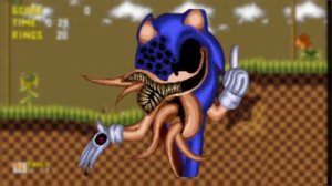 super sonic archie vs sonic omt de sonic.exe one last round ¿ quien ganaria una batalla ?