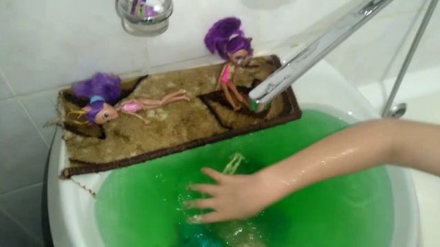 Enchantimals 8| Новинка| БАССЕЙН| энчантималс: играем в куклы или Playing with dolls #1 смотреть онлайн