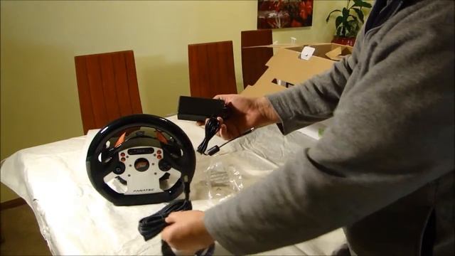 Forza CSR Racing Wheel and CSR pedals. Official live unboxing.(Fanatec products) смотреть онлайн