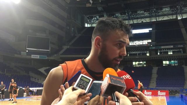 Pierre Oriola pre P2 Final Liga Endesa смотреть онлайн