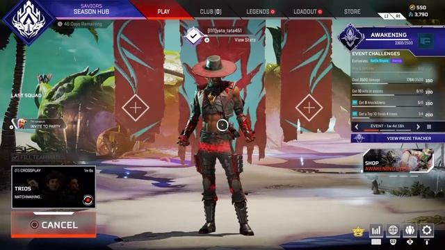 Apex legends (live) Pick what legend ill be in Ranked смотреть онлайн