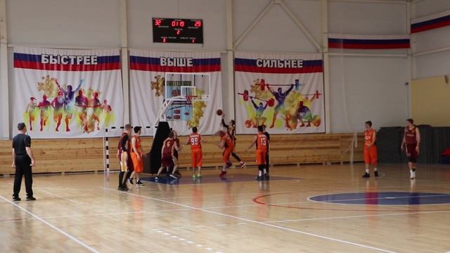 Баскетбол: Сухиничи - Бабынино (65-69) смотреть онлайн