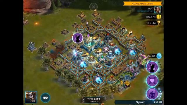 Rival Kingdoms | Legendary Nyrax Montage смотреть онлайн