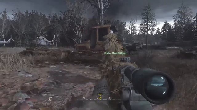 Прохождение Call of Duty:Modern Warfare Remastered - Часть 6:Все в камуфляже смотреть онлайн