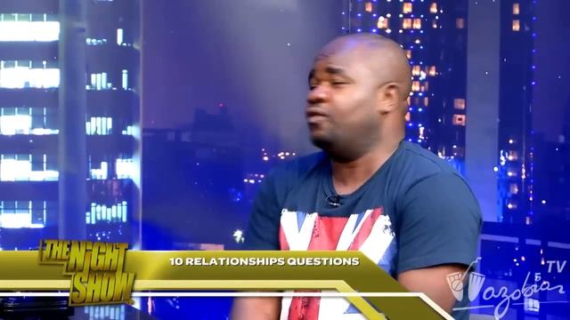 THE NIGHT SHOW - 10 Relationship Questions (Pt.1) | Wazobia TV смотреть онлайн