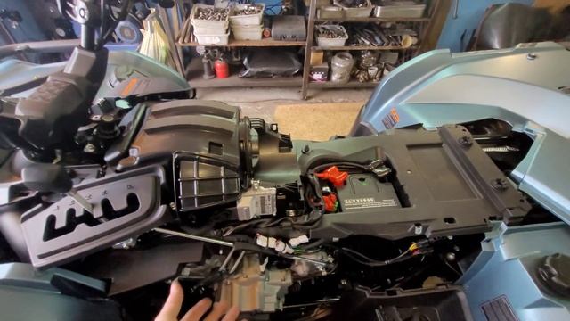 LONCIN X Wolf 700 технический обзор взглядом механика.