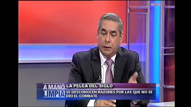 La pelea del siglo que no sucedió - América TeVé смотреть онлайн
