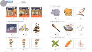 [2018] Movers Listening Test 3 - Succeed In Cambridge English | Young Learners Test