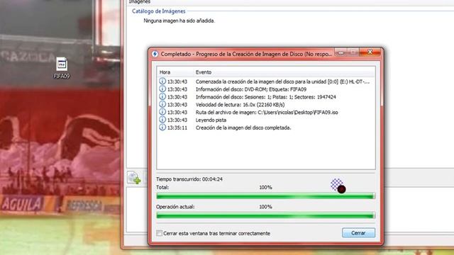 IMAGEN ISO FIFA 09 смотреть онлайн