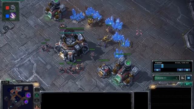 [HD] #27 Starcraft 2 Commentary ZvT Sanatic vs. NaYeBo p1/2 смотреть онлайн