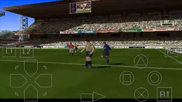 FIFA 2005 PSX (Android) Bayern X Manchester U смотреть онлайн
