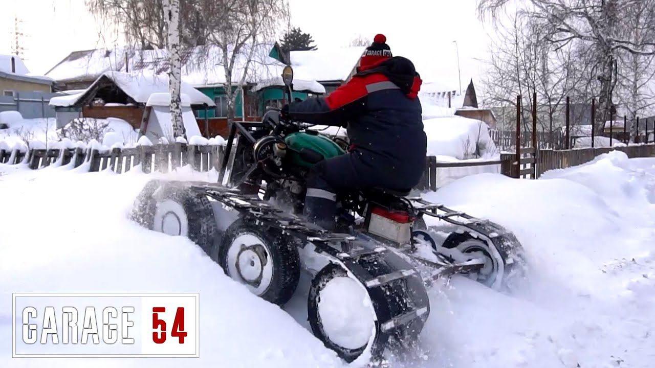 ВЕЗДЕХОД из УРАЛа #4 - ПЕРВЫЙ ВЫЕЗД смотреть онлайн