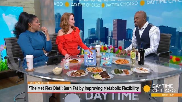 'The Met Flex Diet': Burn Fat by Improving Metabolic Flexibility смотреть онлайн