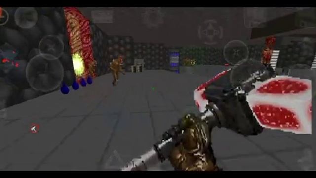 Doom unbroken 1.9 DMK 2016 map 1 Delta-Touch смотреть онлайн