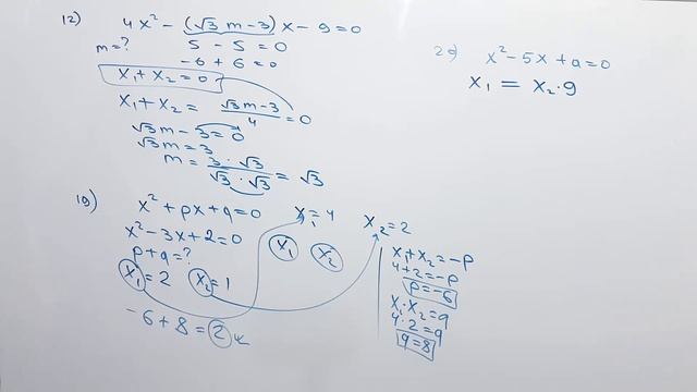 26-Dars. 1.5.6 Parametrli Kvadrat Tenglamalar смотреть онлайн