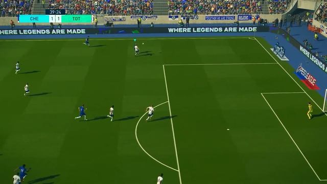 PES 2018 ML #3 "CHELSEA VS TOTTENHAM HOTSPUR" смотреть онлайн