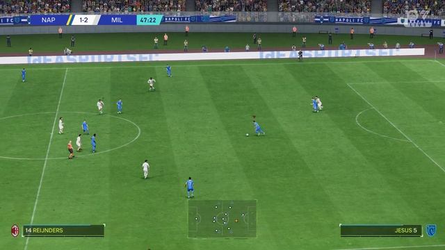 FC 24 | Napoli vs Milan | Serie A 23/24 | PS5 | 4K60 смотреть онлайн