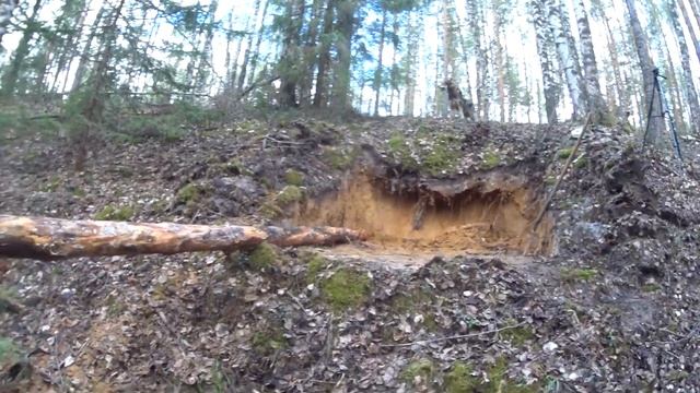 Землянка Своими руками / Поставил ОПОРЫ для БАЛКОНА / Часть 2 смотреть онлайн