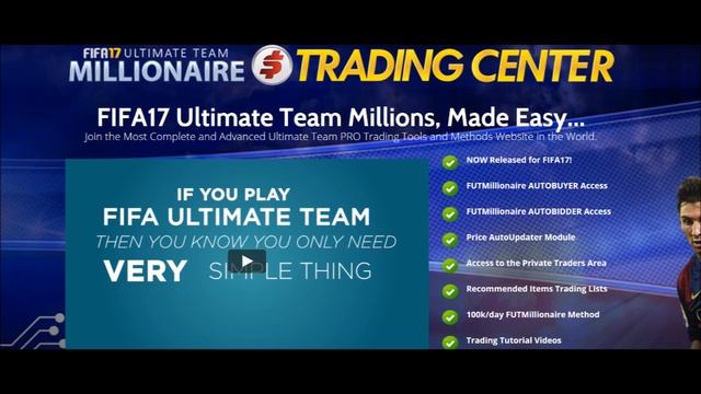 Fifa 17 Autobuyer Online - Fifa 17 Ultimate Team Easy Money смотреть онлайн