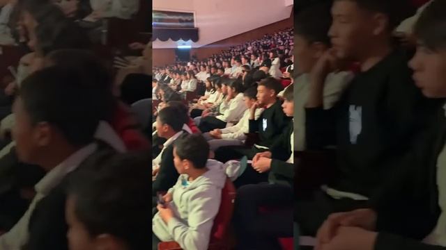 "Чыӊгыз Айтматов бий ааламында" аттуу "Дилгирдин" концерти... смотреть онлайн