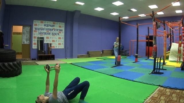 НаРодная ГимнАсТиКа 587-1 в Клубе Воздушно-Силовой Атлетики. СКК "Вместе" смотреть онлайн