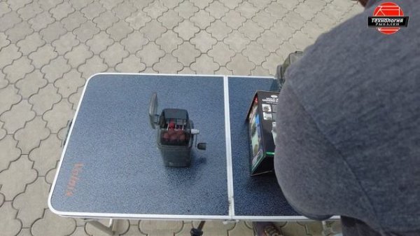 Crusher (Круша для бойлов/пеллетса)