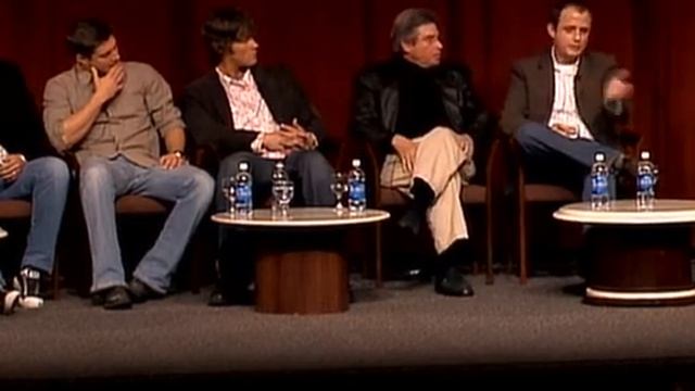 Supernatural - Balancing the Mythology (Paley Center) смотреть онлайн