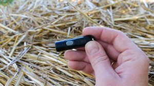 Обзор наключного фонаря NITECORE TIKI LE BLACK (OSRAM P8 19115)