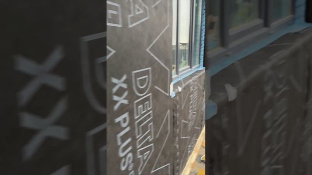 Фасадные работы, скоро монтаж фасадных панелей - Деке. смотреть онлайн