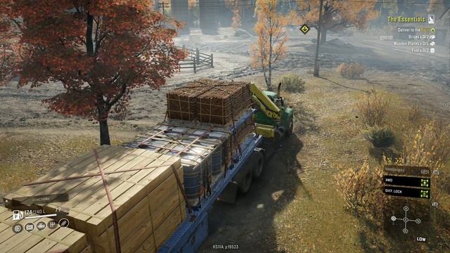 SnowRunner Fleetstar F2070A смотреть онлайн