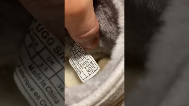 UGG Серые зимние смотреть онлайн
