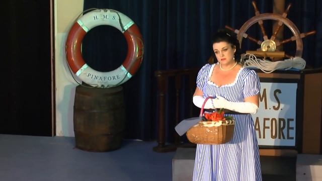 At Weymouth: Lovely G&S song 'Sorry Her Lot Who Loves Too Well'. HMS Pinafore. Stella is Josephine смотреть онлайн