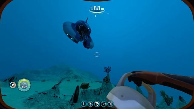 Just Found A Time Capsule In Subnautica