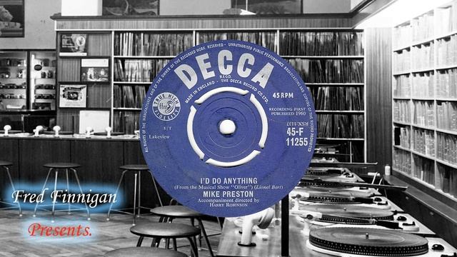 Mike Preston - I'd Do Anything(1960) смотреть онлайн