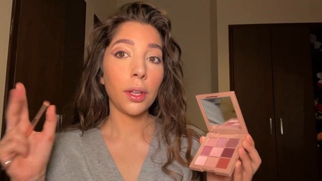 NEW HUDA BEAUTY COOL MATTE OBSESSIONS - Easy Graphic Eye Makeup Tutorial for Everyday Wear ❤️" смотреть онлайн