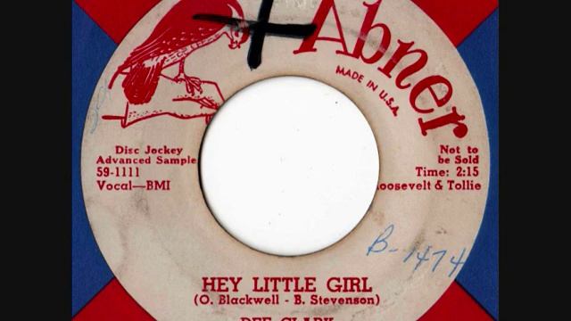 Dee Clark - Hey Little Girl (Stereo) смотреть онлайн