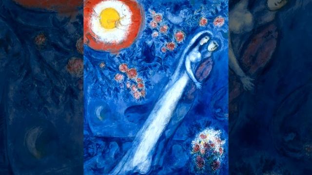 Marc CHAGALL, les fiances - François-Adrien BOELDIEU, concerto pour harpe смотреть онлайн