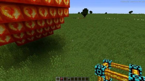 Minecraft самое большое энергохранилище в моде Draconic Evolution